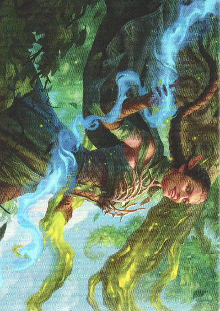 1x Art Series (31/54) - Nissa, Worldsoul Speaker MTG Aetherdrift